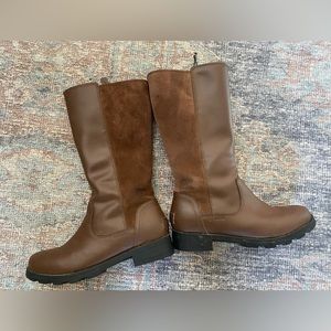 Sorel 3 brown tall (emilie) boots